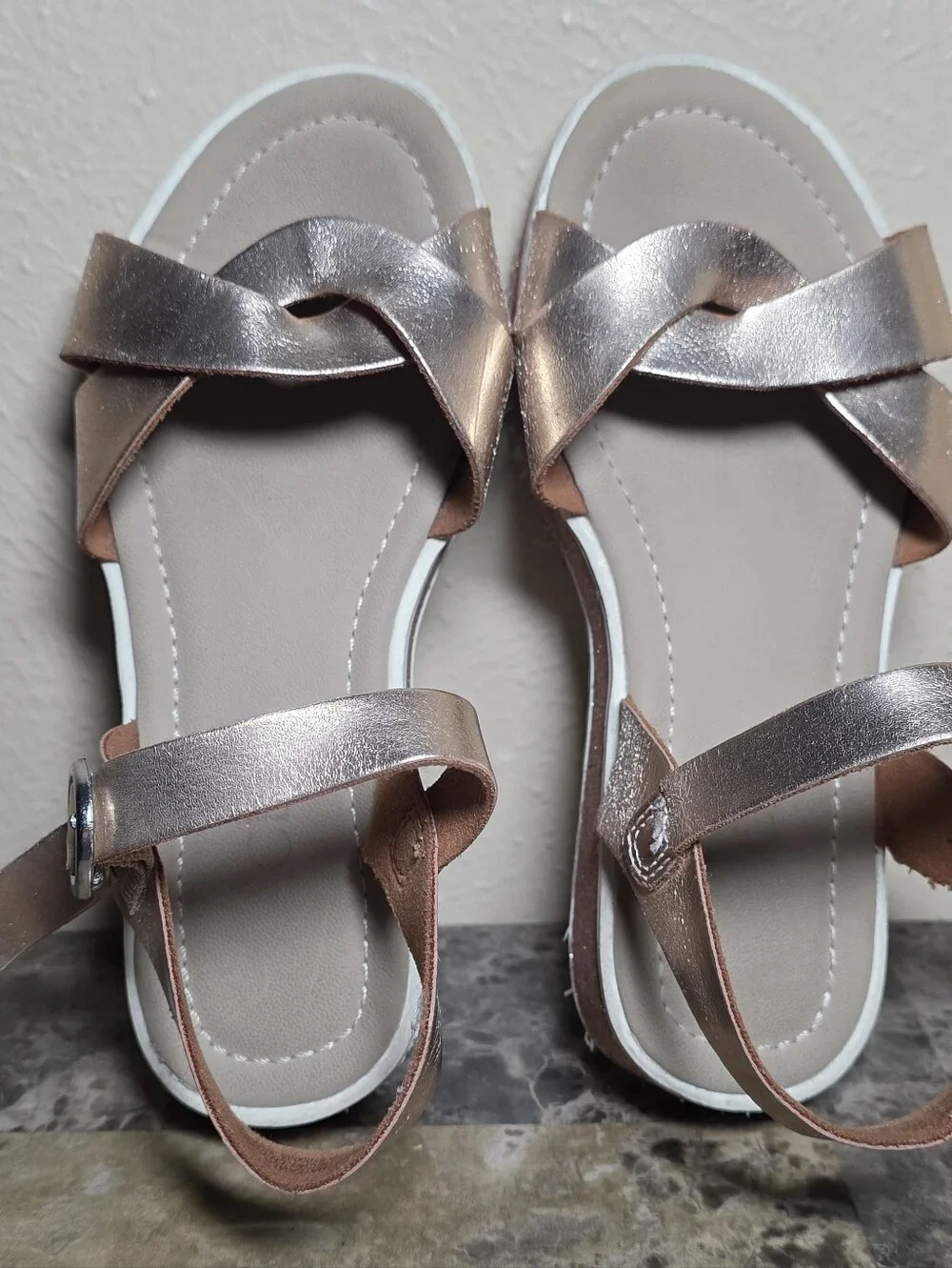 Girls' Platform Sandals